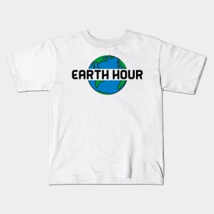 Earth Hour Kids T-Shirt